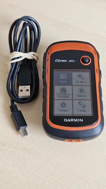 Garmin eTrex 20x — draagbare GPS-navigator beschikbaar voor biedingen
