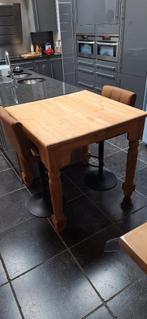 Bartafel in teak Royal Batavia, Huis en Inrichting, Tafels | Statafels, Ophalen, Zo goed als nieuw