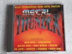 Metal Thunder - cd, Cd's en Dvd's, Cd's | Hardrock en Metal, Ophalen of Verzenden