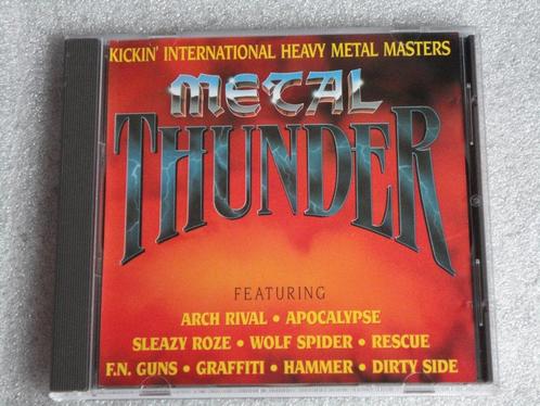 Metal Thunder - cd, Cd's en Dvd's, Cd's | Hardrock en Metal, Ophalen of Verzenden
