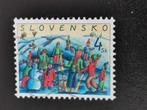 Slovakije 1999 - Kerstmis, Postzegels en Munten, Ophalen of Verzenden, Overige landen, Gestempeld