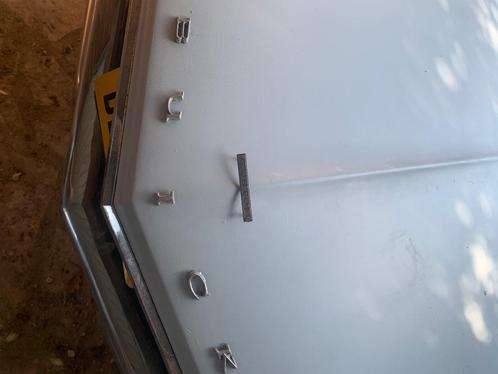 buick skylark cabrio project, Auto's, Oldtimers, Particulier, Buick, Benzine, Cabriolet, 2 deurs, Automaat, Wit, Beige, Kunstmatig leder