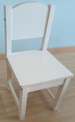 Kinderstoel, wit (IKEA), Kinderen en Baby's, Kinderstoelen, Ophalen, Gebruikt, Overige typen