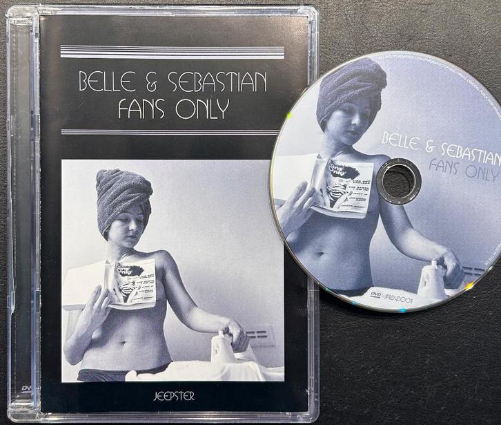 BELLE & SEBASTIAN - Fans only ( DVD ), Cd's en Dvd's, Dvd's | Muziek en Concerten, Zo goed als nieuw, Muziek en Concerten, Vanaf 16 jaar