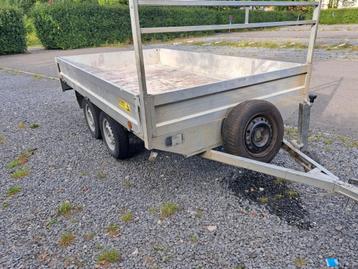 Aanhangwagen ongeremd 750 kg  beschikbaar voor biedingen