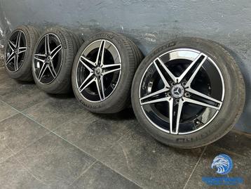6mm! Originele Mercedes AMG C300E Hybrid W206 18 inch breeds beschikbaar voor biedingen