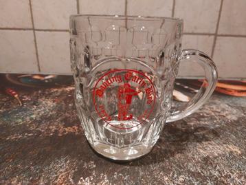 Verres de chope de bière dansant Early Bird Peer, Enlèvement ou Envoi, Comme neuf, Verre à bière