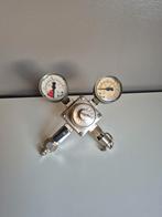 C02 drukregelaar/houder voor bierpomp, Ophalen of Verzenden