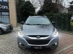 Hyundai IX35 1.6i/M2015/95.000KM/TOP STAAT/GARANTIE, Auto's, Euro 5, Zwart, Leder, Handgeschakeld