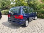 Volkswagen Sharan 2.0i *7-plaats* - 2002/147.000km - Gekeurd, Auto's, Testrit aan huis, Blauw, Centrale vergrendeling, 7 zetels
