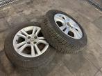 2 ROUES 15" OPEL CORSA D AVEC PNEUS NEIGE, Ophalen, Gebruikt, RUE BRIGADE PIRON 307, Garage_bila@yahoo.fr