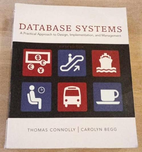 book database systems english, Boeken, Informatica en Computer, Gelezen, Ophalen of Verzenden