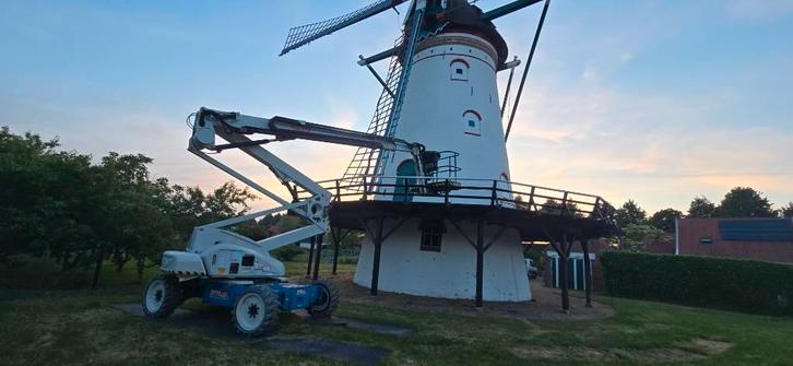 Niftylift HR 21 HYBRID knikarmhoogwerker Nifty 2012 HR21, Zakelijke goederen, Machines en Bouw | Liften, Steigers en Ladders