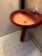 Retro Wastafel Vintage, Huis en Inrichting, Ophalen, Gebruikt, 100 tot 150 cm, 50 tot 100 cm