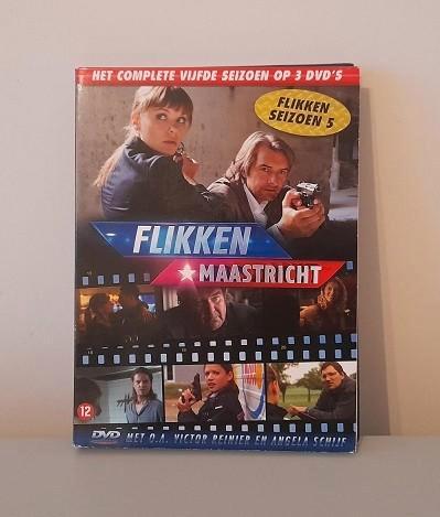 Flikken Maastricht Reeks 5, Cd's en Dvd's, Dvd's | Tv en Series, Zo goed als nieuw, Drama, Boxset, Alle leeftijden, Ophalen of Verzenden