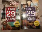 2x Flight 29 Down: 1.Crash ; 2.Team van MacHale/Rogow, Boeken, Ophalen of Verzenden, Zo goed als nieuw