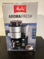 Machine a café aroma fresh Melitta 1021-01, Electroménager, Cafetières, Neuf, Enlèvement ou Envoi, Café en grains, 4 à 10 tasses