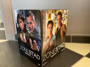 DVD’s Zone Stad seizoen 1-8 tv-serie beschikbaar voor biedingen