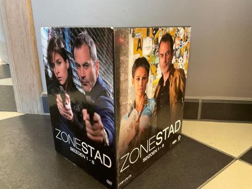 DVD’s Zone Stad seizoen 1-8 tv-serie, Cd's en Dvd's, Dvd's | Tv en Series, Gebruikt, Boxset, Ophalen of Verzenden