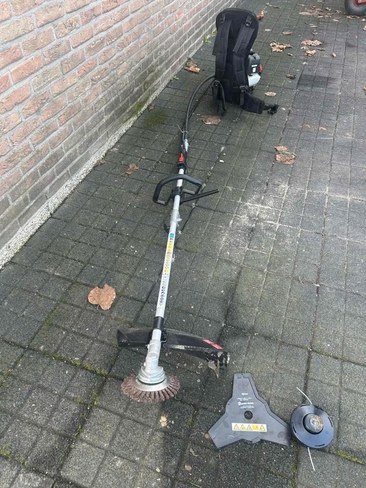 bosmaaier, Jardin & Terrasse, Débroussailleuses, Utilisé, Essence, Enlèvement