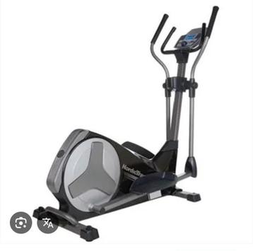 NordicTrack crosstrainer  beschikbaar voor biedingen