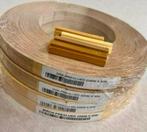 4 rollen houtafwerking 22mm x 50M dennen - witte eik - berk, Doe-het-zelf en Bouw, Ophalen of Verzenden, Nieuw, Eiken