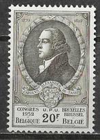 Belgique OPC 890 Maître des services postaux Karel-Alex *, Enlèvement ou Envoi, Non oblitéré, Trace d'autocollant