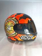 AGV valentino Rossi VR46 zeldzaam en unieke helm uit 1996, Motoren, Kleding | Motorhelmen, AGV