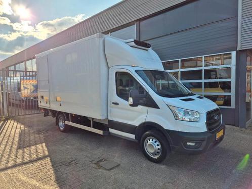 Ford Transit 2.0 TDCI/ Kuhlkoffer/ Ladebordwand/ Euro 6, Auto's, Bestelwagens en Lichte vracht, Bedrijf, Te koop, ABS, Achteruitrijcamera