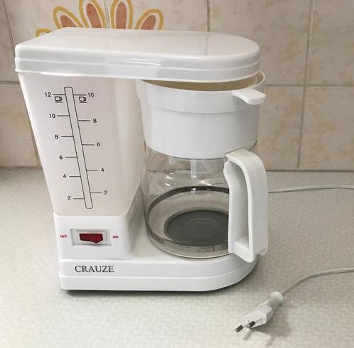 Koffiezetapparaat, Elektronische apparatuur, Koffiezetapparaten, Zo goed als nieuw, Gemalen koffie, Koffiebonen, Koffiemachine