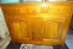 armoire dressoir vintage, en chêne,, Ophalen, 100 tot 150 cm, Rustic, Eikenhout