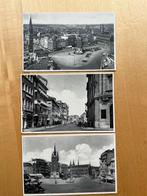 3 postkaart Kortrijk :Grote markt/Waterpoorstraat -Jaren 60, Verzenden, 1960 tot 1980, Ongelopen, West-Vlaanderen