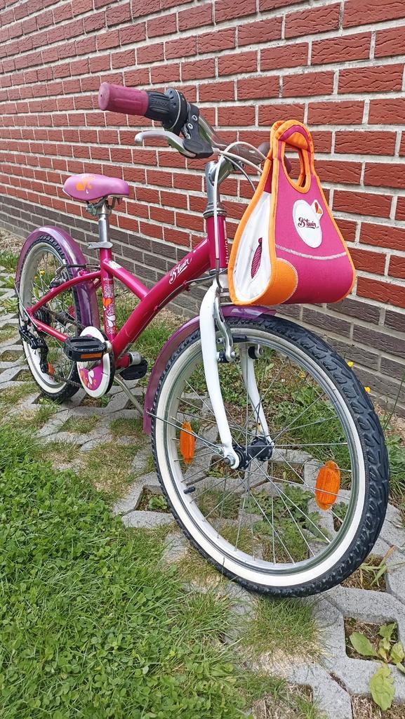 Vélo B’TWIN Mistigirl 500 – 20’’ Rose - RÉVISÉ !, Fietsen en Brommers, Fietsen | Meisjes, Gebruikt, 20 inch, Ophalen