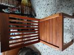 4 eetkamer stoelen teak hout Gold Star, Huis en Inrichting, Stoelen, Ophalen, Zo goed als nieuw, Hout