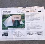 3 persoonstent, Caravans en Kamperen, Ophalen, Zo goed als nieuw, Tot en met 3