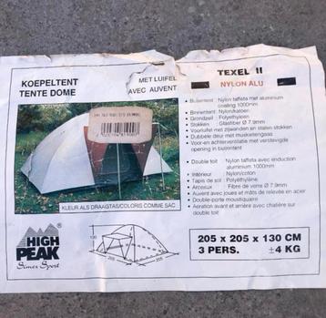 3 persoonstent beschikbaar voor biedingen