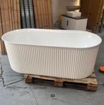Ribbel ligbad glans wit acryl 170x80x60 nr219, Ophalen of Verzenden, Nieuw