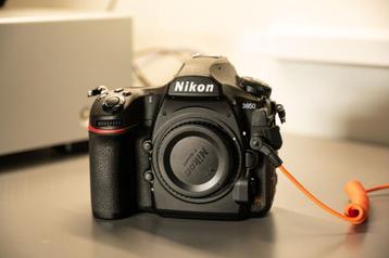 Nikon D850 body in nieuwstaat