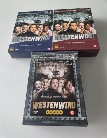 3 DVD boxen Westenwind : 1 , 2 en 4 beschikbaar voor biedingen