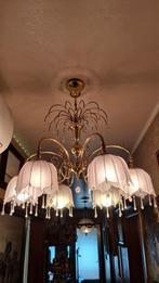 Prachtige traanlusters (2 stuks) jaren '80., Huis en Inrichting, Lampen | Kroonluchters, Ophalen, Nieuw
