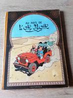 KUIFJE EO HET ZWARTE GOUD B4 1950, Boeken, Gelezen, Ophalen of Verzenden, Herge, Eén stripboek