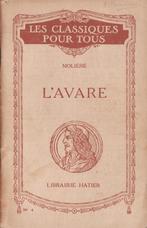 Les Classiques Pour Tous nr. 4: L'avare / Molière, Ophalen of Verzenden