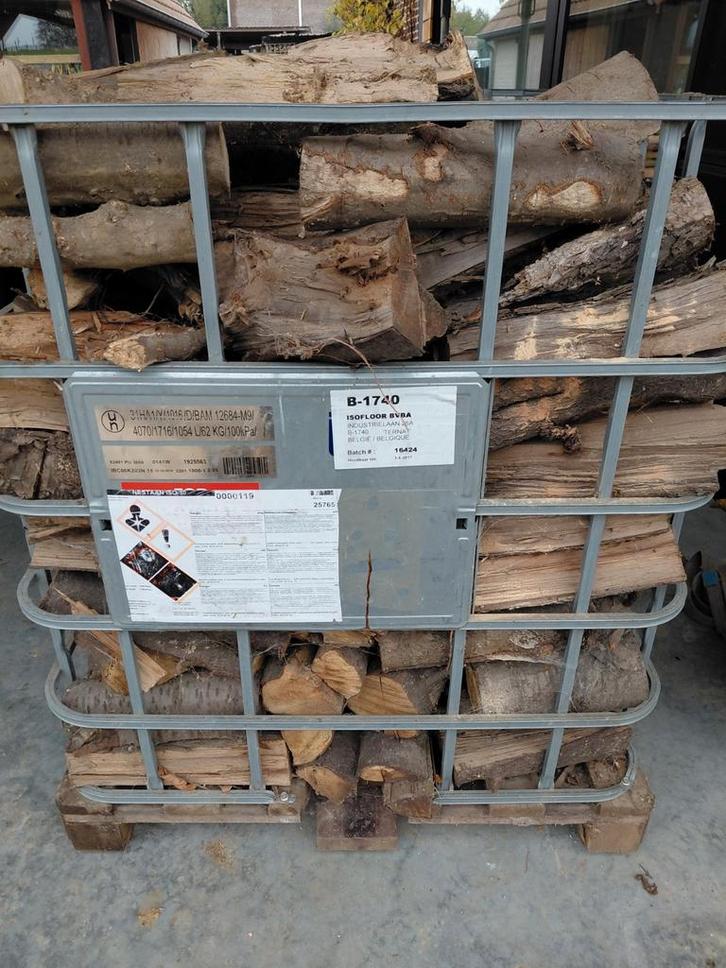 Brandklaar droog hout, Tuin en Terras, Brandhout, Ophalen