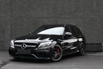 Mercedes-Benz C63S AMG W205 *Lichte vracht!* V8 Bi-turbo, Auto's, Mercedes-Benz, Automaat, Alcantara, Zwart, 5 deurs