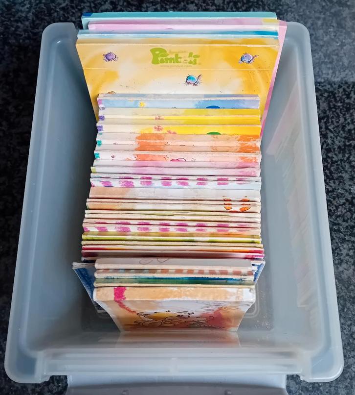 Pimboli restblokken plakmemo’s, Collections, Diddl, Comme neuf, Papier, Carte ou Papeterie, Pimboli, Enlèvement ou Envoi