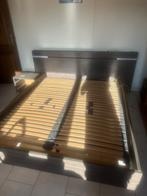 Gratis 2 persoons lattenbodem .., Huis en Inrichting, Ophalen, Gebruikt, 210 cm, Tweepersoons