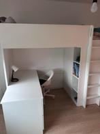 Hoogslaper IKEA  met matras, Comme neuf, Lit mezzanine, Enlèvement ou Envoi