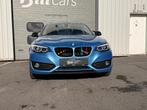 bmw 218i, Auto's, BMW, 100 kW, 2 Reeks, Blauw, Bedrijf