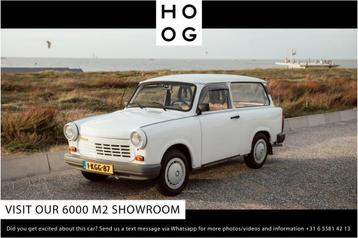 Trabant 1.1 LAST EDITION 444, Autos, Oldtimers & Ancêtres, 41 ch, Achat, Entreprise, Boîte manuelle