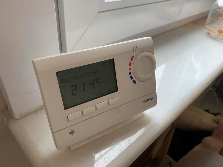 Theben Ramses RAM813 Top2, Doe-het-zelf en Bouw, Thermostaten, Gebruikt, Ophalen of Verzenden